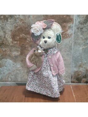 The Bearington Collection Bear 1069 Daisy & Belle With Tags Limited Edition 14"